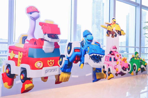 龍寶小英雄 動畫與衍生品齊發(fā)，融創(chuàng)文化開啟兒童IP長鏈運(yùn)營